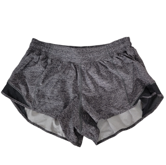 lululemon athletica Pants - Lululemon Hotty Hot Short Grey Size 8